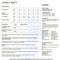 Knitting Pattern - James C Brett JB172 - Flutterby Chunky - Jacket